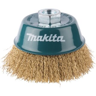 Makita Stahldrahttopfbürste MS 100mm