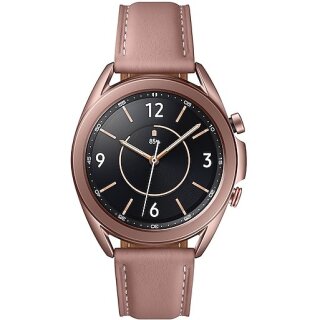 Samsung SM-R855F Galaxy Watch3 Smartwatch Bundle incl. Band stainless steel 41mm 4G mystic bronze DE