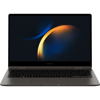 Samsung Galaxy Book3 360 13.3" i7-1360P 16+512GB SSD graphite DE QWERTZ