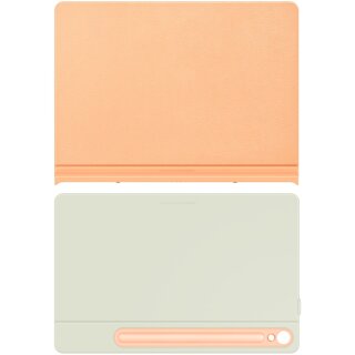 Samsung Smart Book Cover f. Galaxy Tab S9/S9 FE/S10 FE. Orange