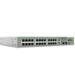 ALLIEDL3 Stackable Switch 24x 10/100/1000-T 2x...