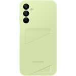 Samsung Card Slot Case fr Galaxy A15 / A15 5G. Lime