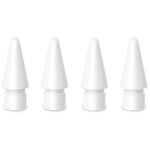 4smarts Ersatzspitzen fr Apple Pencil (1.Gen./2.Gen.) 4 Stk.