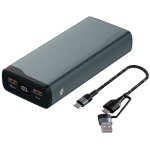 4smarts Powerbank VoltHub Pro 20000mAh QuickCharge PD...