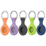 4smarts Silicone Case Set f. AirTags 5 Stk (farblich...