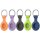 4smarts Silicone Case Set f. AirTags 5 Stk (farblich gemischt)