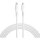 4smarts USB-C auf Lightning Kabel RapidCord PD 30W 1.5m wei