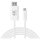 4smarts USB-C auf Display Port Kabel 2m. wei