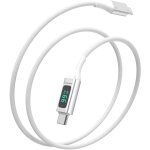 4smarts USB-C auf USB-C Kabel DigitCord 100W 1.5m. wei