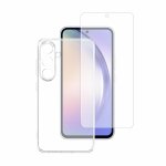 4smarts 360 Starter Set Glas + Case fr Galaxy A35