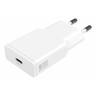 4smarts Netzladegert PDPlug Slim 20W GaN 1C. wei