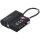 4smarts Standort-Finder SkyTag TSA Lock schwarz
