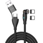 4smarts USB-C/A 540 Magnetkabel GravityCord 100W 1.8m...