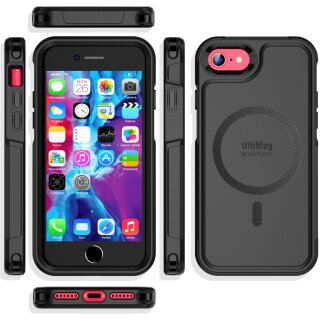 4smarts Defend Case UltiMag f. iPhone SE3 / SE2 / 8 / 7. schwa
