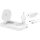 4smarts Qi2 Ladestation Trident mit Charger fr Samsung Watch