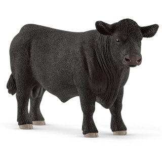 Schleich Farm World 13879 Black Angus Bulle