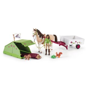 Schleich Horse Club 42533 Sarahs Campingausflug