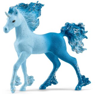 Schleich bayala Fohlen 70758 Elementa Wasserflammeneinhorn