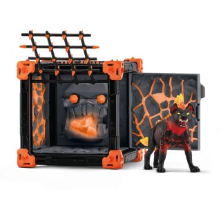 Schleich Eldrador Creatures BattleCave Lavahyne 42674
