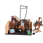 Schleich Horse Club 42438 Waschplatz m. Emily & Luna
