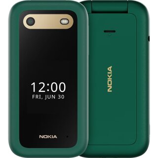 Nokia 2660 Flip Dual Sim 4GB -lush green