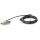 Dicota Security Cable N-Lock combi./res. 2.5x6mm slot.single