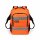 Dicota Backpack HI-VIS Base 24 litre orange