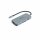 D Dicota USB-C 8-in-1 Multi Hub 4K PD 100W silver