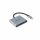 D Dicota USB-C Portable 4-in1 Docking Station 4K HDMI PD 100W
