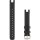 Garmin Wechselarmband Lily 14mm ital. Leder Schwarz/Elfenbein