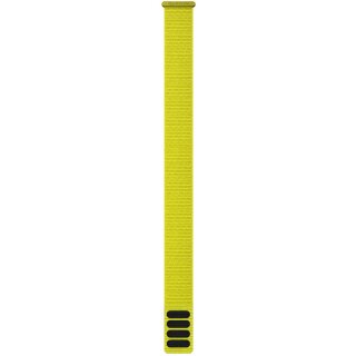 Garmin Ultrafit-Armband QuickFit 22mm Nylon Amp Yellow