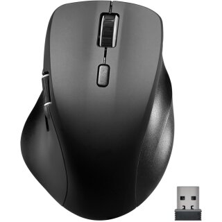 Speedlink Maus LIBERA. rechargable. wirel. & BT. silent. bk retail
