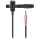 Speedlink Mikrofon SPES. zum Anstecken. Metalclip. schwarz retail