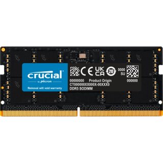 5600 48GB Crucial CL46 SO DIMM