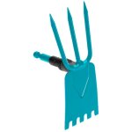 Gardena cs-Gartenhacke ger. Blatt 3 Zinken 9 cm breit