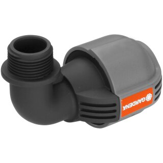Gardena Sprinklersystem L-Stück 25 mm x 3/4"-Außengewinde