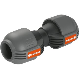 Gardena Sprinklersystem Verbinder 25 mm Quick & Easy