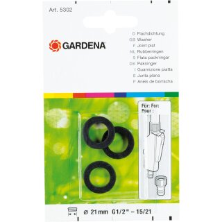 Gardena Flachdichtung (für Artikel 940 2802 18202 18242)