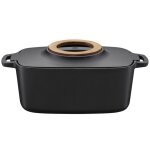 Fiskars Kochtopf Norden Gusseisen Oval 5L