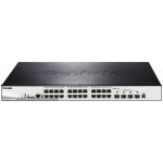 D-Link DGS-1510-28XMP 28-Port Smart Mgd. PoE+ Gigabit Switch