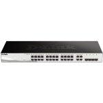 D-Link DGS-1210-28 28-Port Layer2 Smart Managed Gigabit...