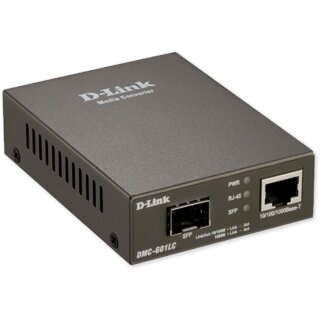 D-Link DMC-G01LC Gigabit Ethernet SFP Konverter