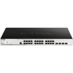 D-Link DGS-1210-28P/ME/E 28-Port Layer2 PoE GBit Smart...