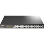 D-Link DSS-200G-28MP/E 28-Port Desktop Gigabit PoE Switch
