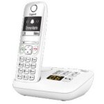 GIGASET A690A weiss Anrufbeantworter einstellbare...