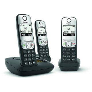 Gigaset A690A Trio schwarz int.
