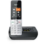 GIGASET COMFORT 500A silber / schwarz 5.8 cm 2.2 Zoll TFT...