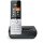GIGASET COMFORT 500A silber / schwarz 5.8 cm 2.2 Zoll TFT Farbdisplay Anrufbeantworter Freisprechen Telefonbuch Headset Anschluss