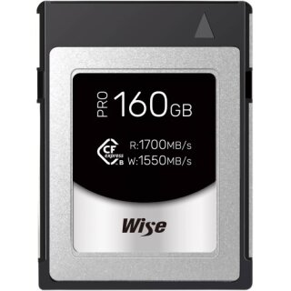 Wise CFexpress Type B PRO 160GB