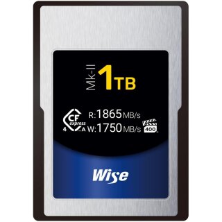 Wise CFexpress 4.0 Type A Mk-II 1TB WI-CFX4-A1024M2
